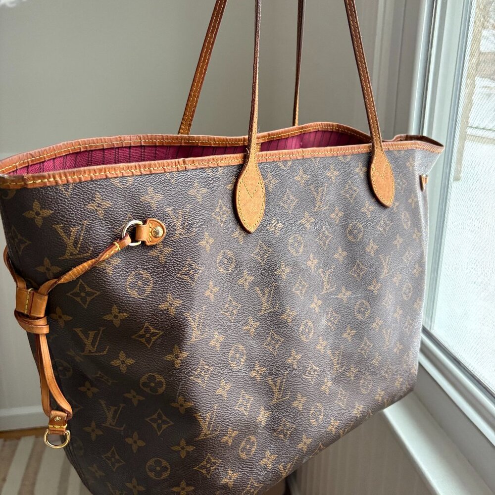 Louis Vuitton Monogram Neverfull GM + Matching Pochette
